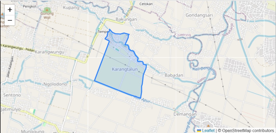 Profil Desa Karangtalun